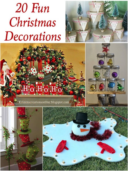 20 Fun Christmas Decorations Tshanina Peterson
