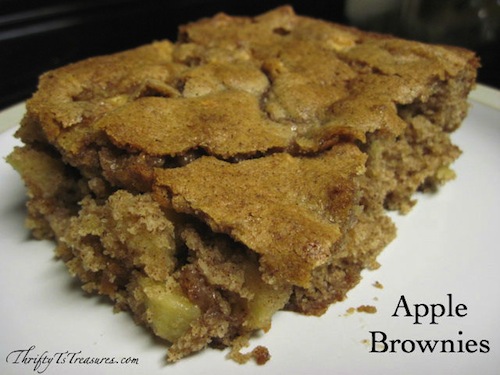 apple brownies
