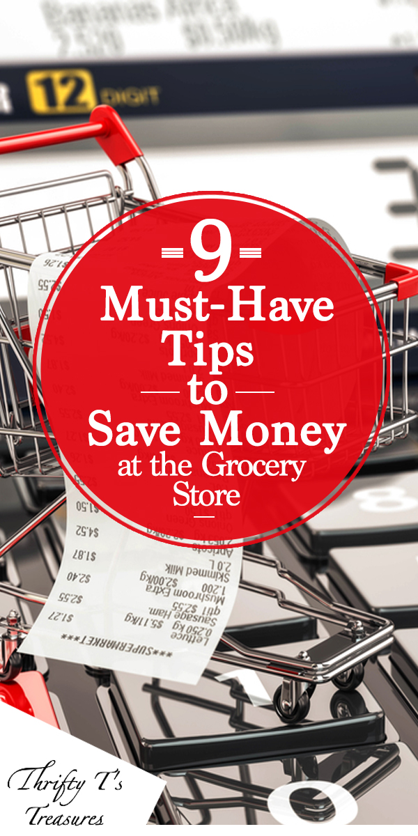 These tips will help you save money at the grocery store so you can spend more time in the kitchen making your favorite crockpot recipes and chicken recipes. Wouldn't you agree that learning how to save money on food is one of the must-have life hacks?