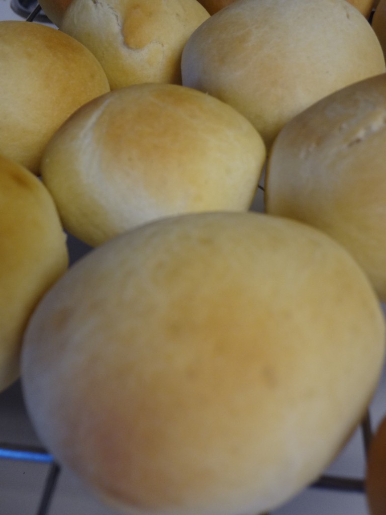 These Bread Machine Rolls will pair perfectly with your easy dinner recipes. You'll have them ready in a snap because the bread machine does all the work!