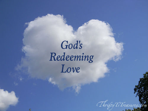 When my husband left me on Valentine's Day, I was devastated. I'm sharing my story of God's redeeming love!