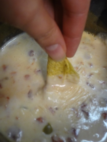 You'll want to add this 2 Ingredient Crockpot Queso to your list of favorite appetizers (and crockpot recipes)! This easy appetizer recipe is definitely a crowd pleaser. It can’t get much easier than this folks!