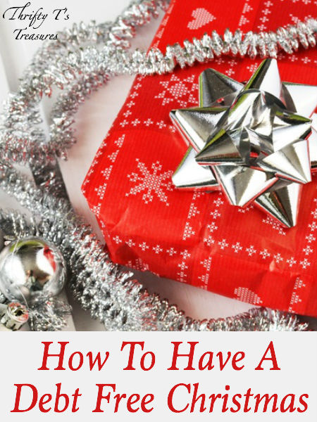 It is possible to have a debt free Christmas, but it's a choice you must make! I'm sharing a few tips that have helped me have a debt free Christmas!