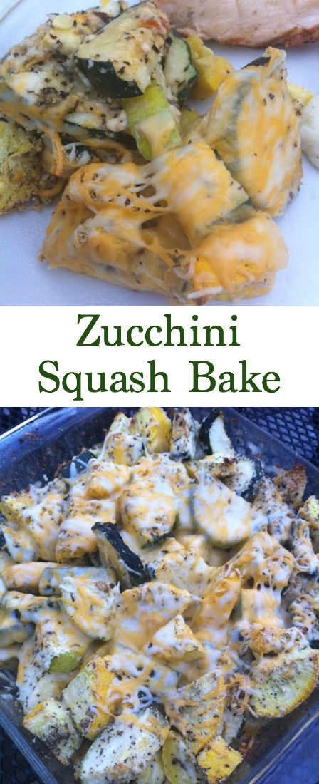 zucchini squash bake