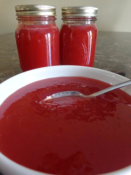 This Rosey Banana Peach Jam is a bit of Heaven in a jar! The mix of peaches, bananas and maraschino cherries give it a wonderfully unique flavor.