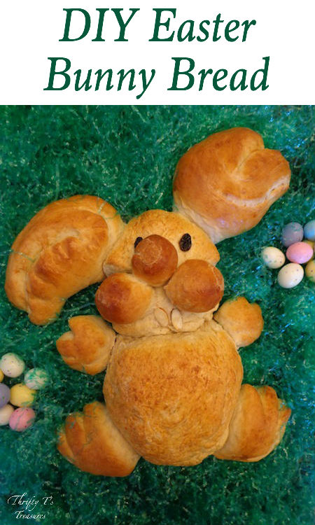 Creative ideas for Easter decorations can be hard to find...that is, until now! This DIY Easter Bunny Bread is the perfect addition for the centerpieces on your table and even fun crafts for the kiddos to make. Stop by for the step-by-step tutorial!