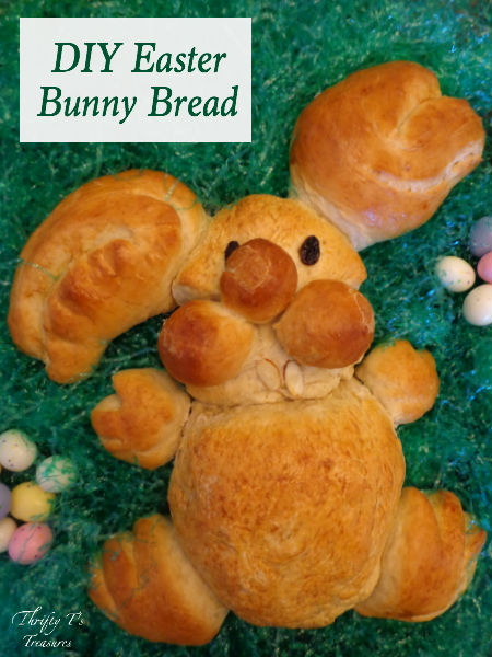 Creative ideas for Easter decorations can be hard to find...that is, until now! This DIY Easter Bunny Bread is the perfect addition for the centerpieces on your table and even fun crafts for the kiddos to make. Stop by for the step-by-step tutorial!