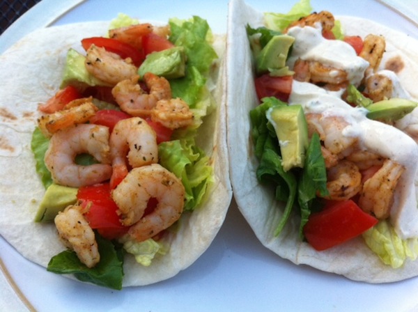 Grilled Shrimp Tacos with Chipotle Lime Dressing make for an easy dinner and are one of our favorite grilling recipes. You'll fall in love at first bite.