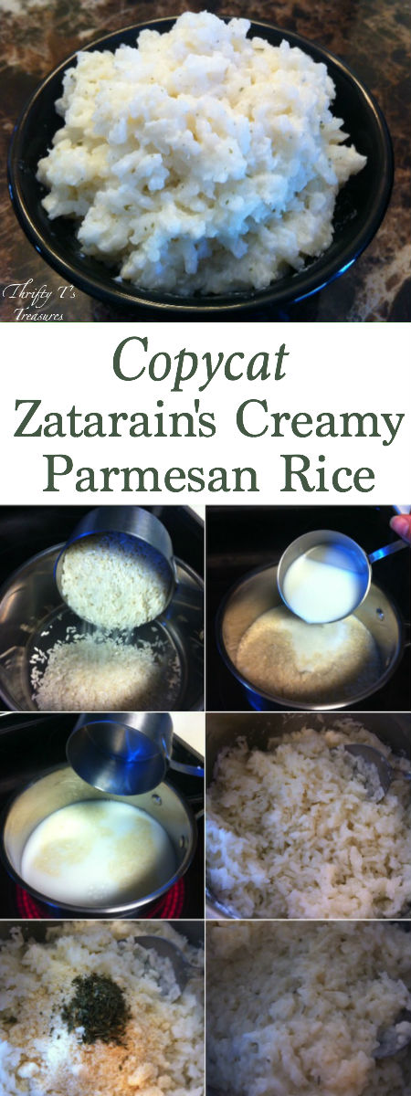 You'll not only want to add this Copycat Zatarain's Creamy Parmesan Rice recipe to your easy dinner recipes but to your copycat recipes as well! Yummo!