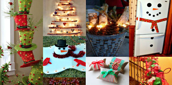 20 Fun Christmas Decorations