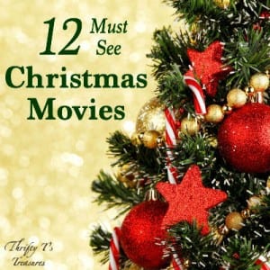 Once you've finished your Christmas crafts and put away the Christmas decorations it's time to make memories with these 12 must see Christmas movies!