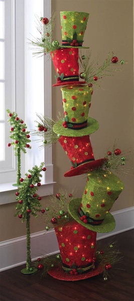 You've finished your Christmas crafts and cookies and now it's time to put up your Christmas decorations. You're going to love these Christmas ideas!