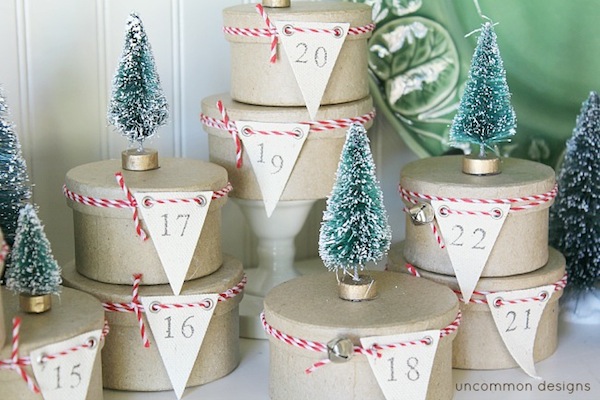 You've finished your Christmas crafts and cookies and now it's time to put up your Christmas decorations. You're going to love these Christmas ideas!