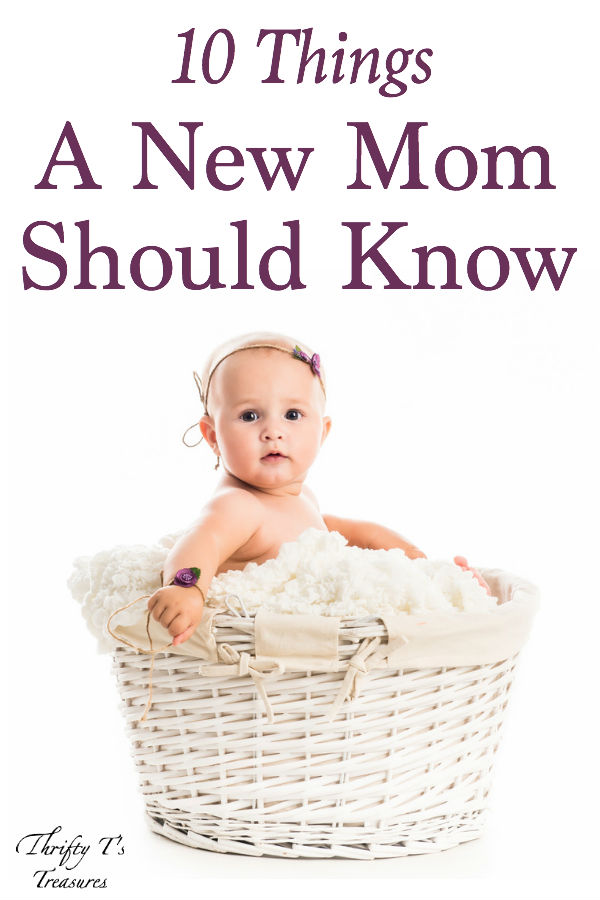 Your new baby boy (or baby girl) is finally home from the hospital. But now what? Take a sigh of relief and check out these 10 things a new mom should know!