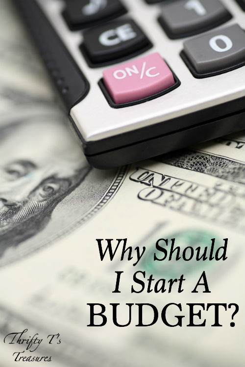 Are you on the fence about whether or not to start a budget? Well, grab a cup of coffee as I share my take on money, finances and the whole budget situation!