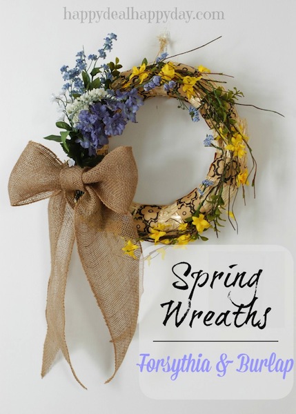 These 25 cheery Easter decorations are the perfect diy ideas for the mantle, table, around your home and even outdoors. You’ll find wreaths for your door, easy centerpieces for your table and much more. There’s even some crafts for kids. Whether you like vintage, rustic or have more elegant taste there’s something for everyone. Stop by and check them out!