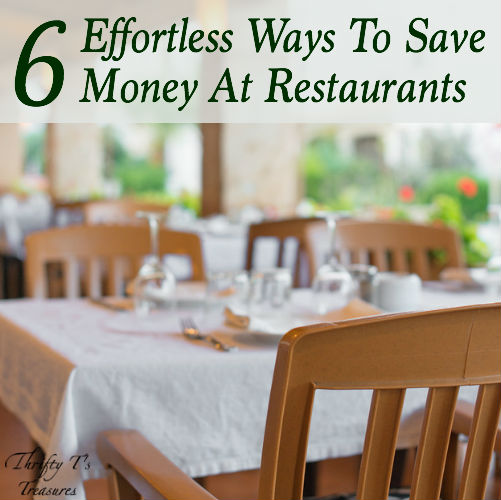 There are a ton of easy dinner recipes on the web, but some days you just want (and need) to have dinner out. Restaurant food is expensive, so why not use these tips and tricks to save money at restaurants.