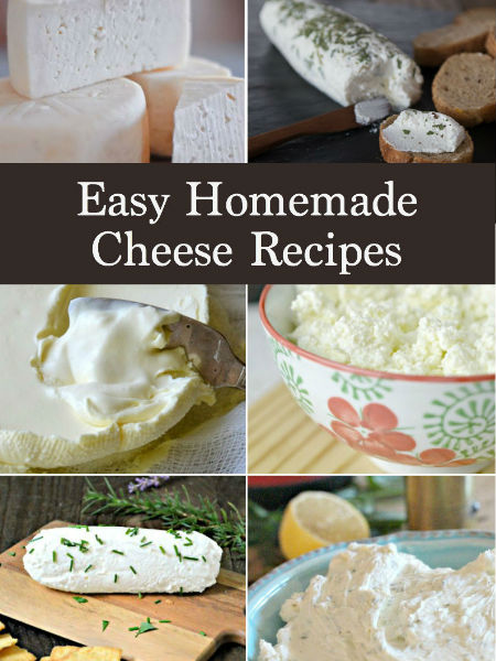 Who knew cheesemaking could be so fun and easy?! Whether cheese is your favorite comfort food or one of your go-to snacks you’re going to love learning how to make these simple homemade cheese recipes at home. They’re also the perfect diy project so grab your kids and get into those kitchens and start cooking!