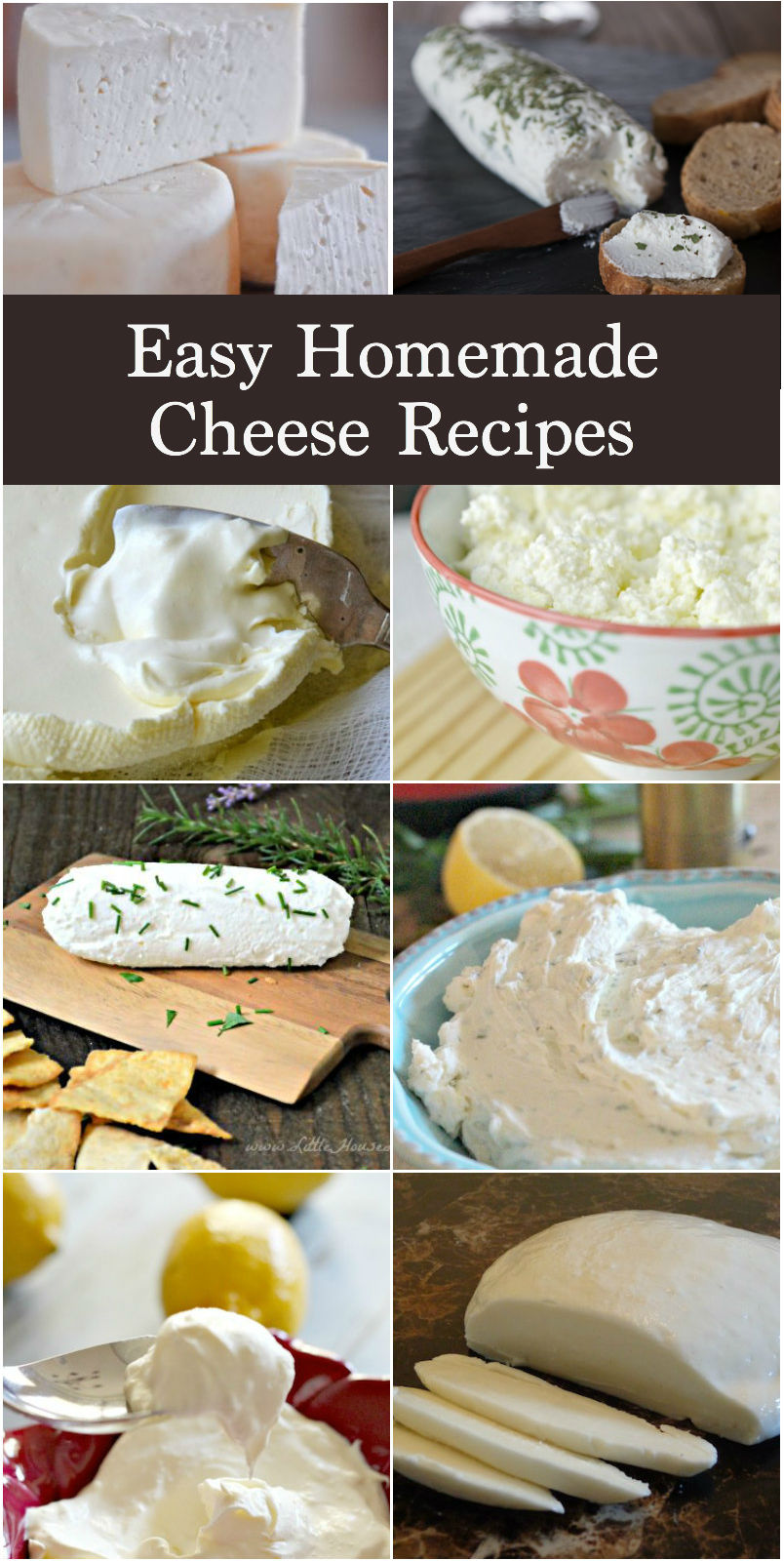 Who knew cheesemaking could be so fun and easy?! Whether cheese is your favorite comfort food or one of your go-to snacks you’re going to love learning how to make these simple homemade cheese recipes at home. They’re also the perfect diy project so grab your kids and get into those kitchens and start cooking!