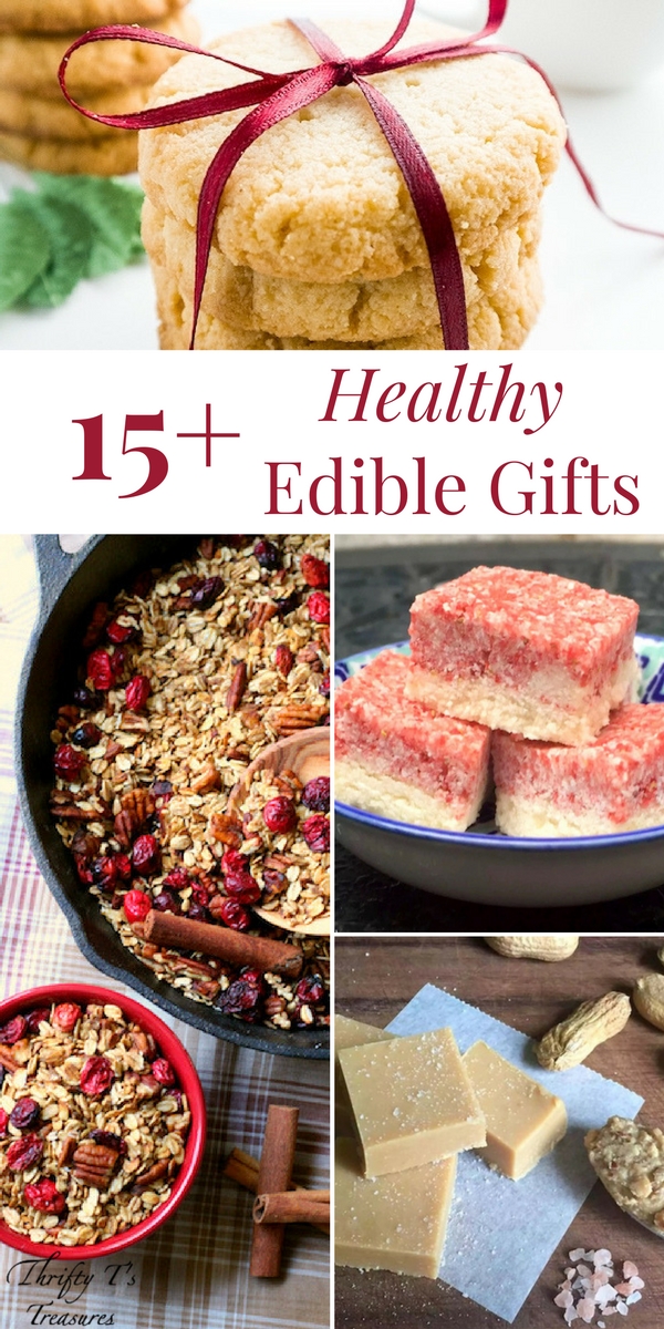 15+ Healthy Edible Gift Ideas