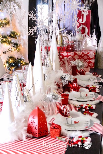15+ Christmas Table Decorations