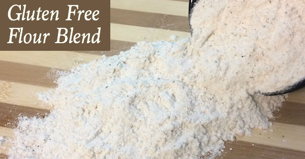 This gluten free flour blend will be perfect in all of your favorite recipes - desserts, muffins, sweet bread, cupcakes and more. Whether you’re going glutenfree for weight loss, have celiac disease, or are looking for ways to have a healthy diet, you’ll want to add these four ingredients to your grocery list so you can try this fabulous flour. Come grab the recipe and surprise your kids with some yummy food!