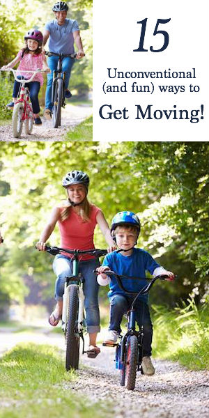This list of unconventional and fun ways to get moving will help you think outside the box and give you the exercise motivation you need on your health journey. Whether you’re overweight and losing weight is your goal or you’re simply wanting to stay fit and keep the pounds off, you’re going to love these easy tips and ideas. Beginners, the key to staying motivated with exercise is to have a plan in place…for the next 30 days and beyond!