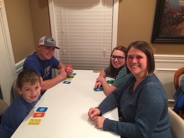 family playing card games