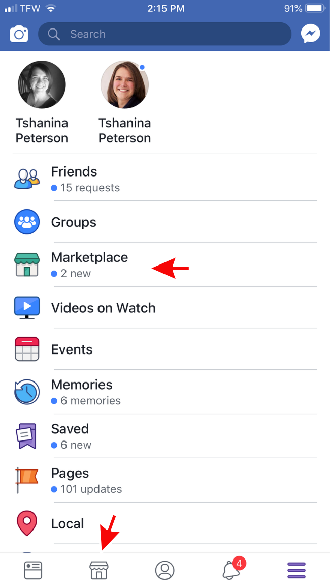 how to list an item on facebook marketplace